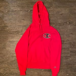 Red Champion Sweatshirt